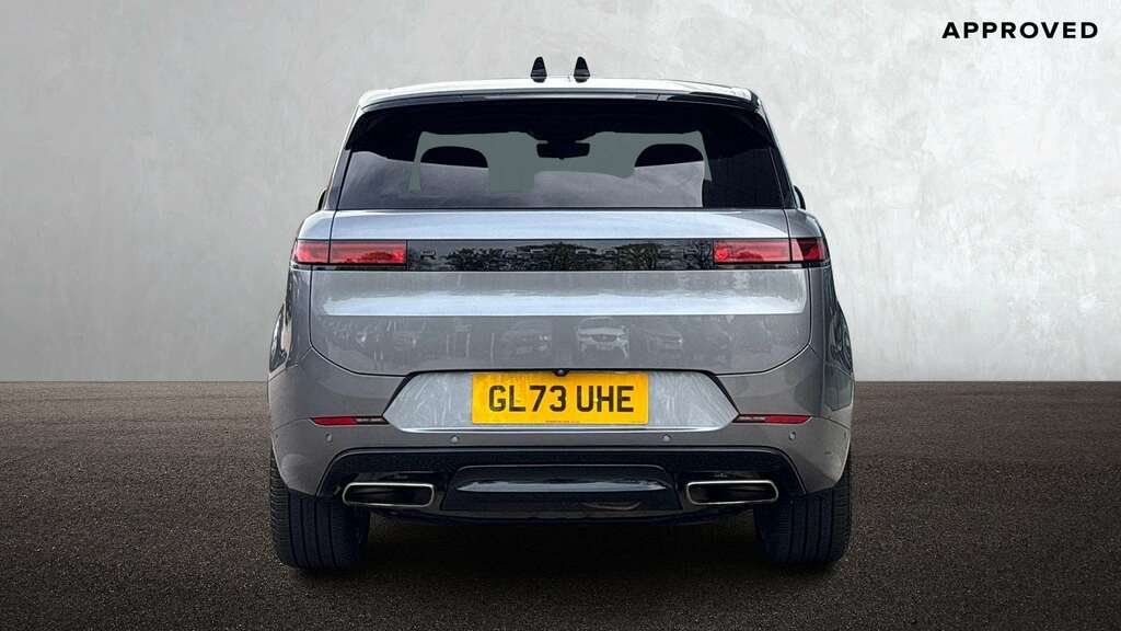 Land Rover Range Rover Sport 3.0 P550e 2024 GL73UHE Grey #6