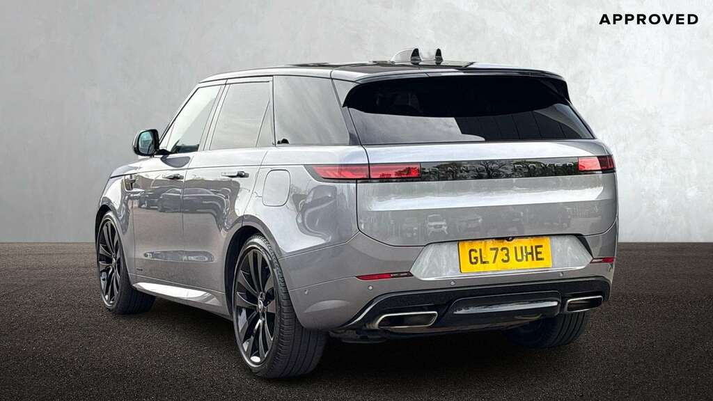 Land Rover Range Rover Sport 3.0 P550e 2024 GL73UHE Grey #2
