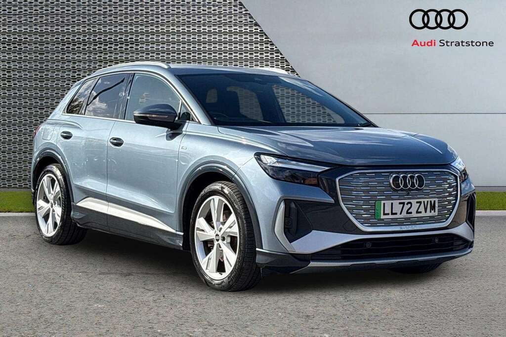 Audi Q4 E Tron 220Kw 50 Quattro 82Kwh S Line Cstech 20 Blue