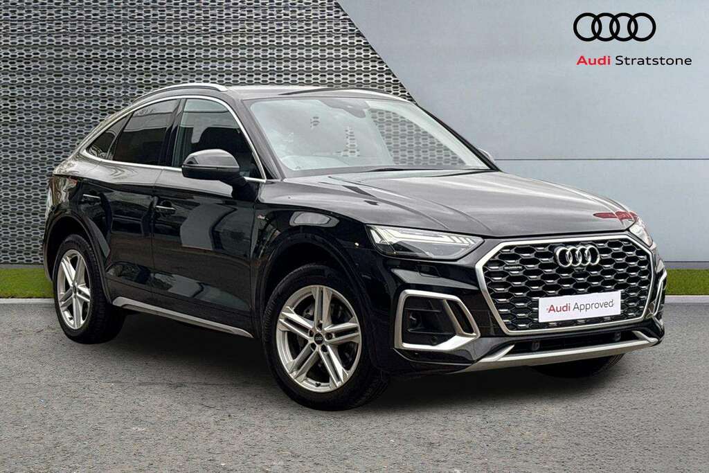 Audi Q5 45 Tfsi Quattro S Line S Tronic 2022 Black