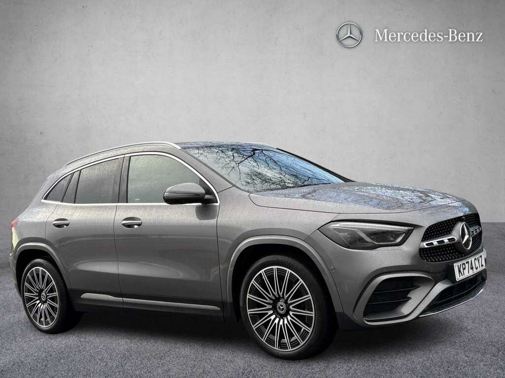Mercedes-Benz GLA Class 220D 4Matic Amg Line Premium Plus 2024 Grey