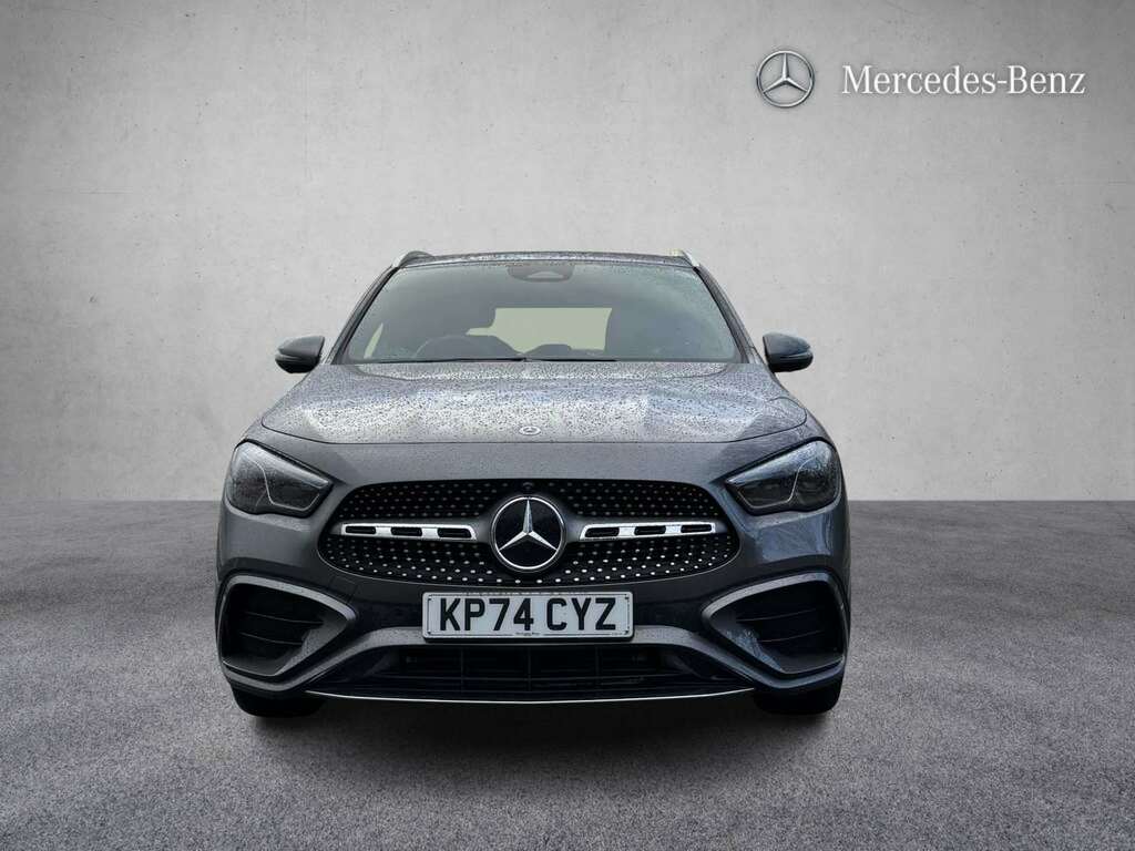 Mercedes-Benz GLA Class 220D 4Matic Amg Line Premium Plus 2024 KP74CYZ Grey #5