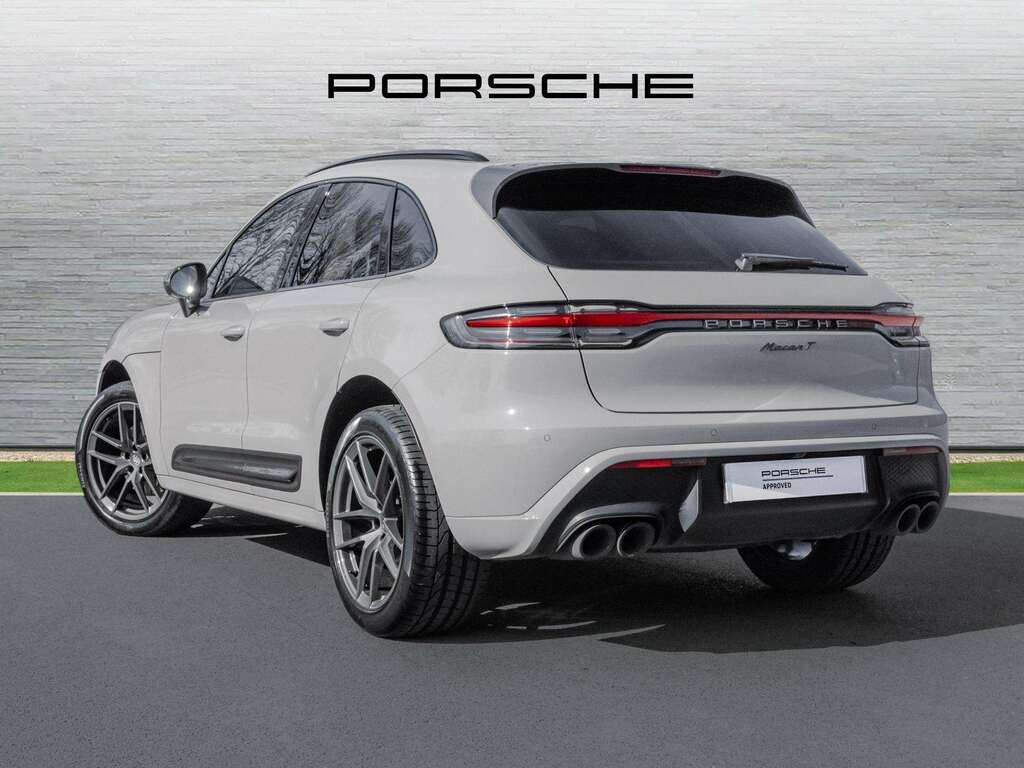 Porsche Macan T S-a 2024 MV24SOE Grey #3