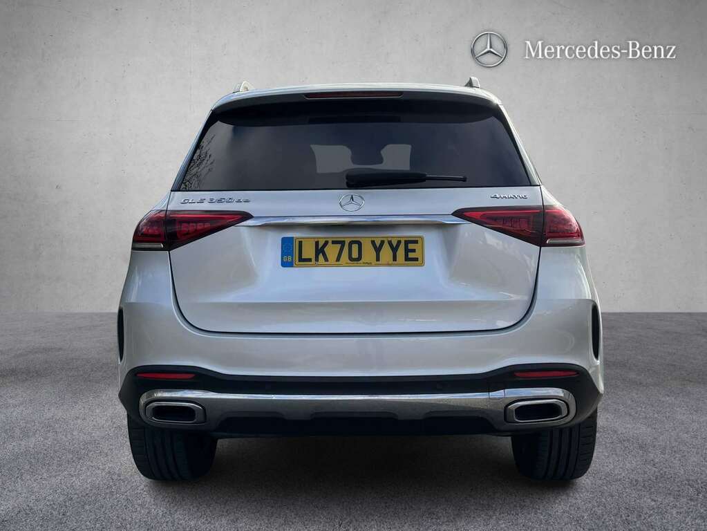 Mercedes-Benz GLE Class 350De 4Matic Amg Line Premium 9G-tronic 2020 LK70YYE Silver #6