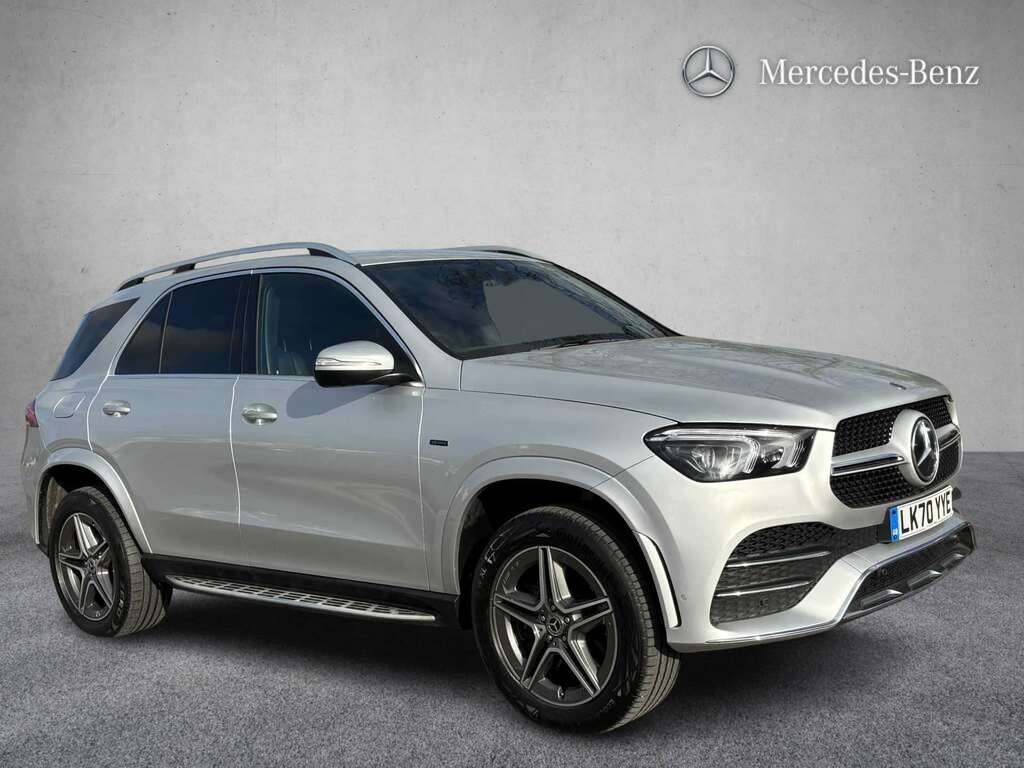 Mercedes-Benz GLE Class 350De 4Matic Amg Line Premium 9G-tronic 2020 LK70YYE Silver
