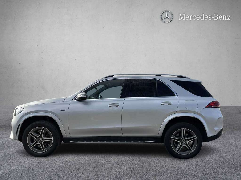 Mercedes-Benz GLE Class 350De 4Matic Amg Line Premium 9G-tronic 2020 LK70YYE Silver #3
