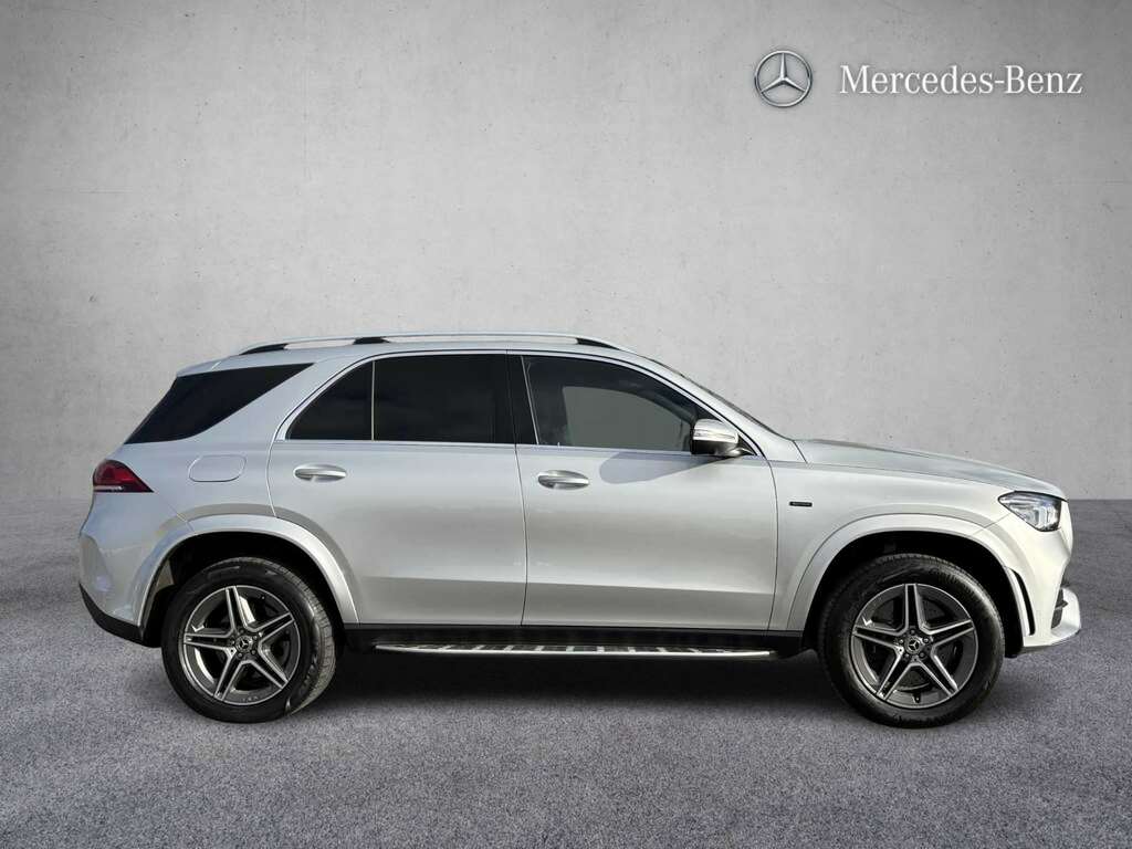 Mercedes-Benz GLE Class 350De 4Matic Amg Line Premium 9G-tronic 2020 LK70YYE Silver #4