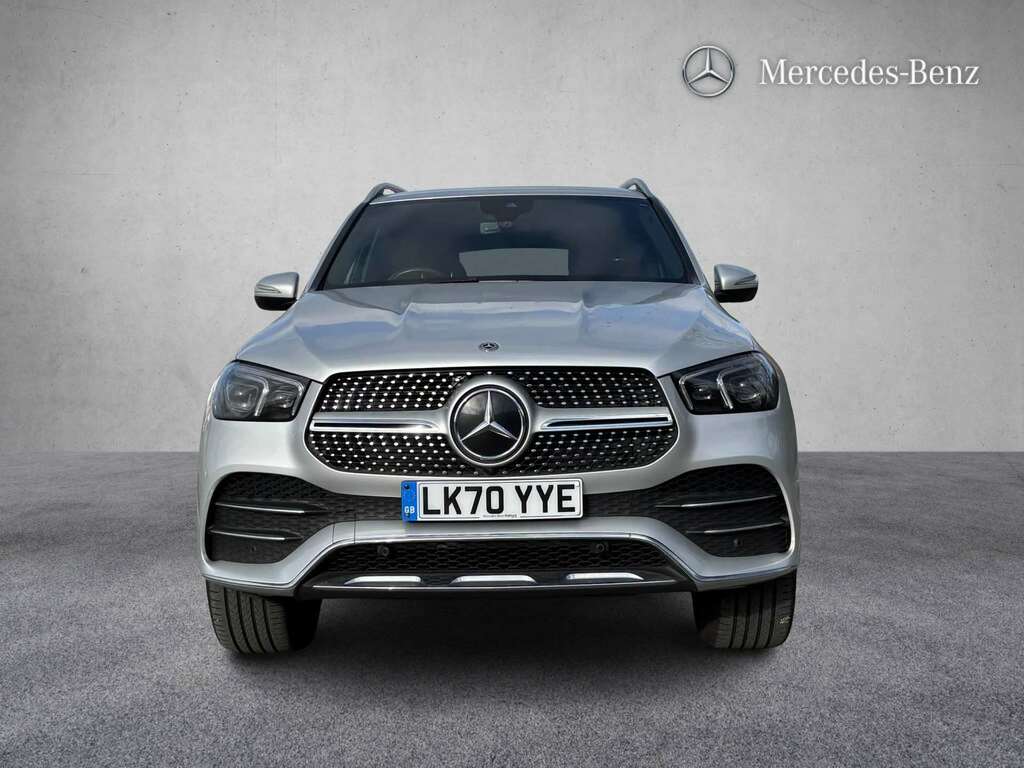 Mercedes-Benz GLE Class 350De 4Matic Amg Line Premium 9G-tronic 2020 LK70YYE Silver #5