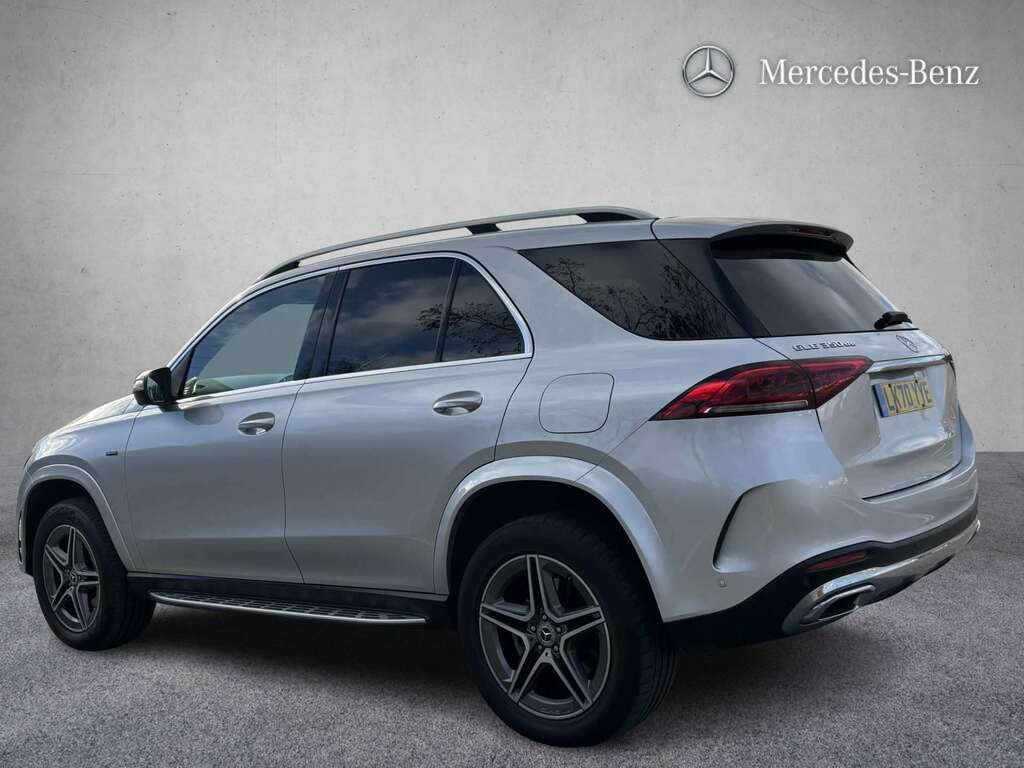 Mercedes-Benz GLE Class 350De 4Matic Amg Line Premium 9G-tronic 2020 LK70YYE Silver #2