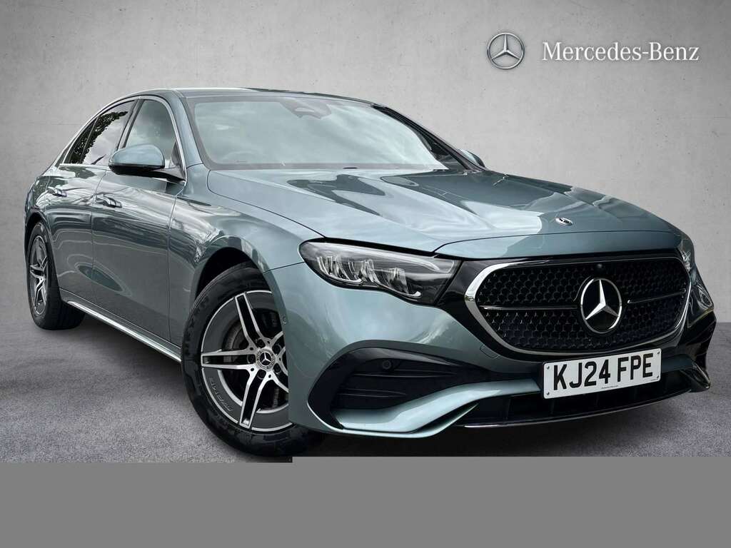 Mercedes-Benz E Class E200 Amg Line 9G-tronic 2024 Silver