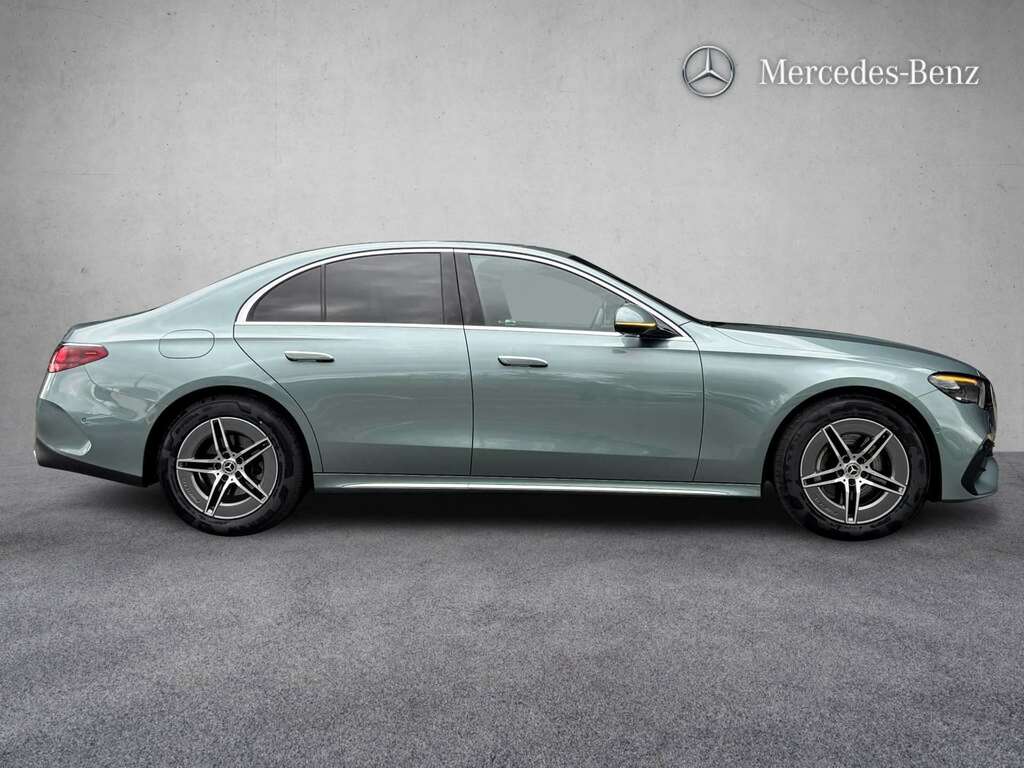 Mercedes-Benz E Class E200 Amg Line 9G-tronic 2024 KJ24FPE Silver #4