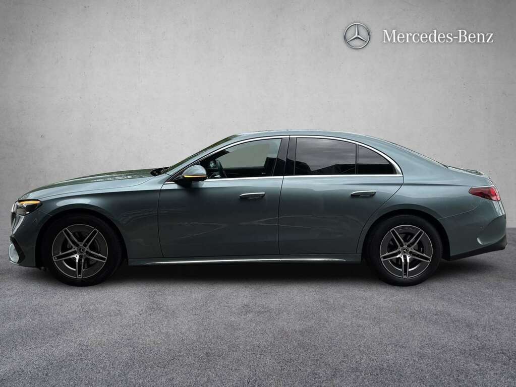 Mercedes-Benz E Class E200 Amg Line 9G-tronic 2024 KJ24FPE Silver #6