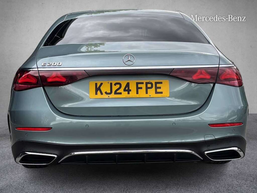 Mercedes-Benz E Class E200 Amg Line 9G-tronic 2024 KJ24FPE Silver #5