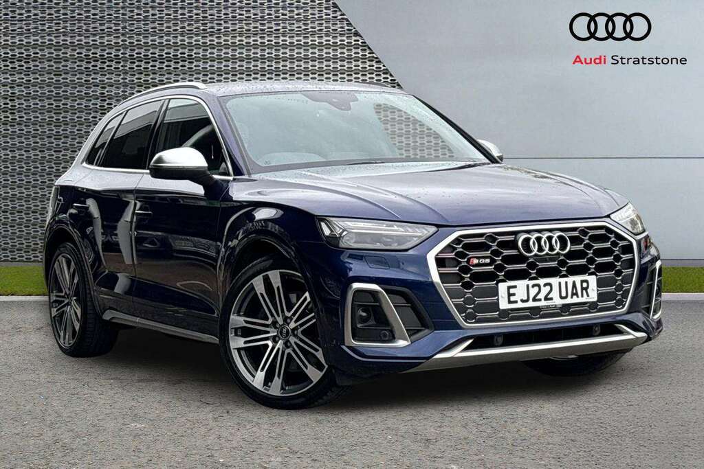 Audi Q5 Sq5 Tdi Quattro Tiptronic 2022 Blue