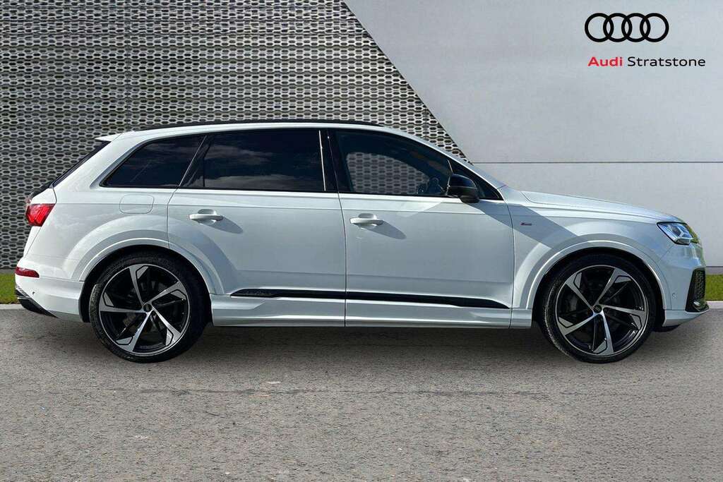 Audi Q7 50 Tdi Quattro Black Edition Tiptronic 2022 DE72MWV White #4
