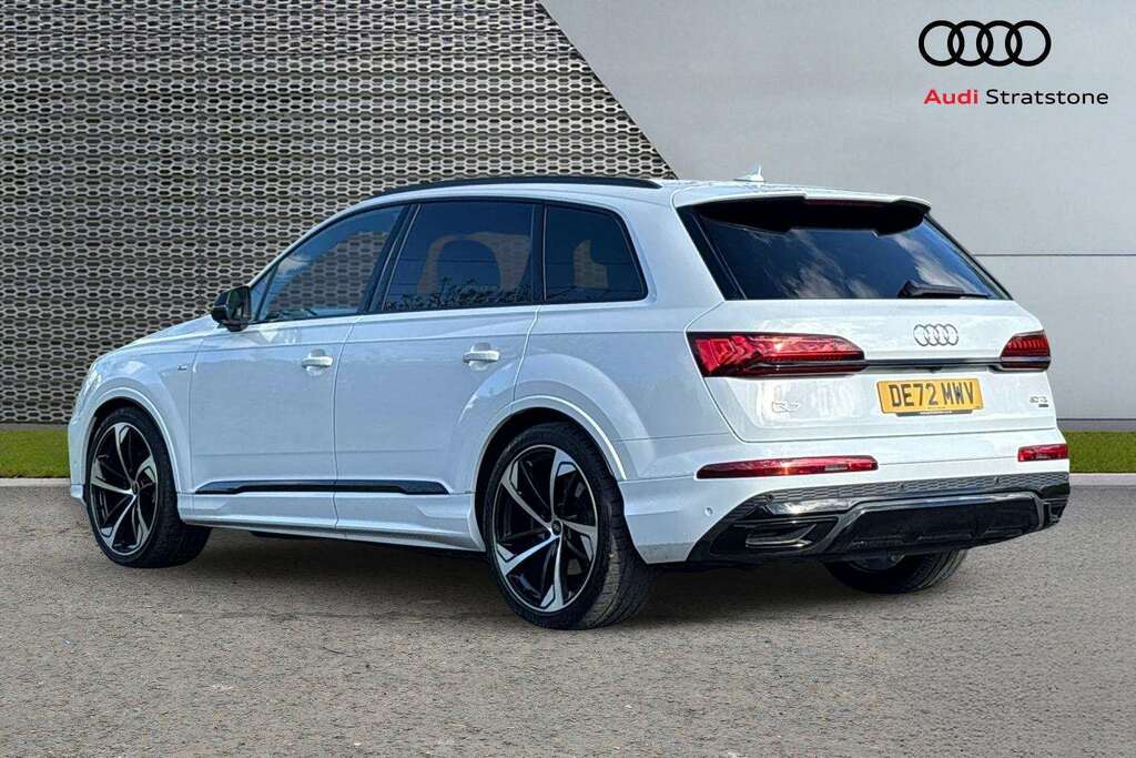 Audi Q7 50 Tdi Quattro Black Edition Tiptronic 2022 DE72MWV White #3