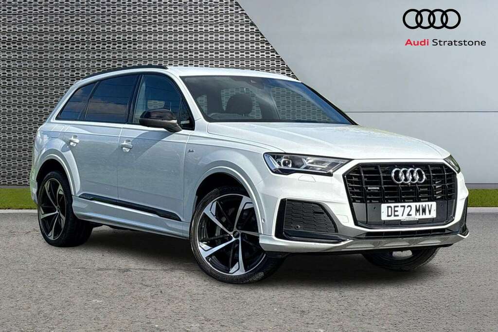 Audi Q7 50 Tdi Quattro Black Edition Tiptronic 2022 White