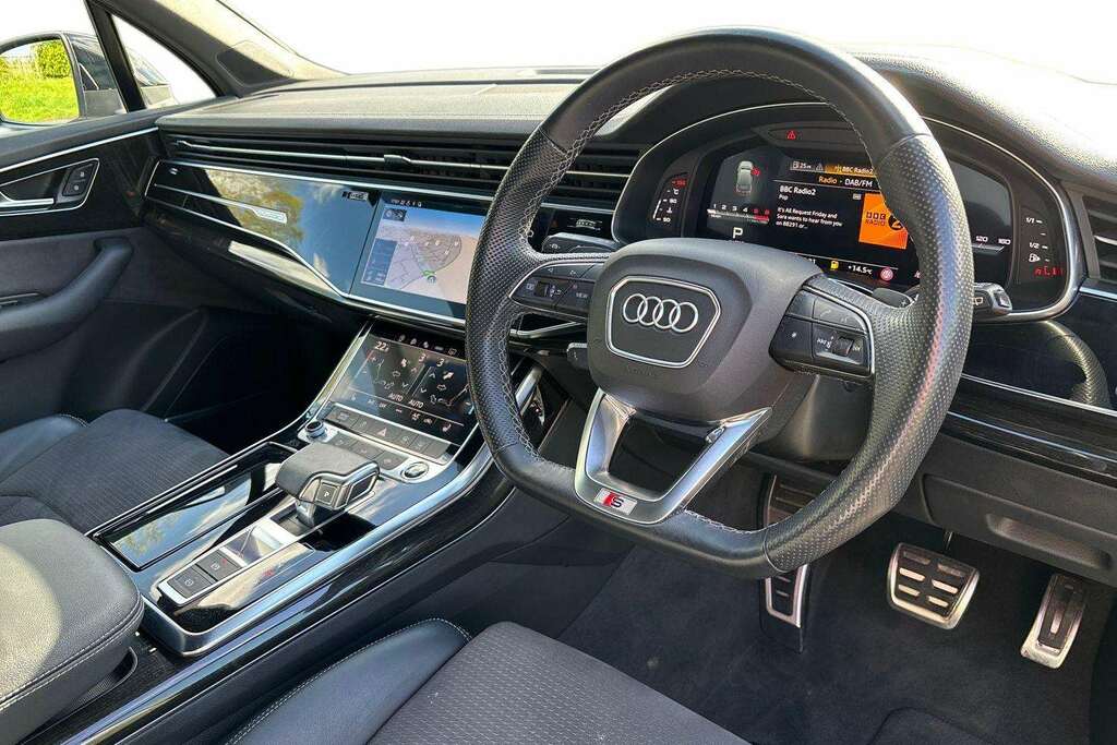 Audi Q7 50 Tdi Quattro Black Edition Tiptronic 2022 DE72MWV White #6
