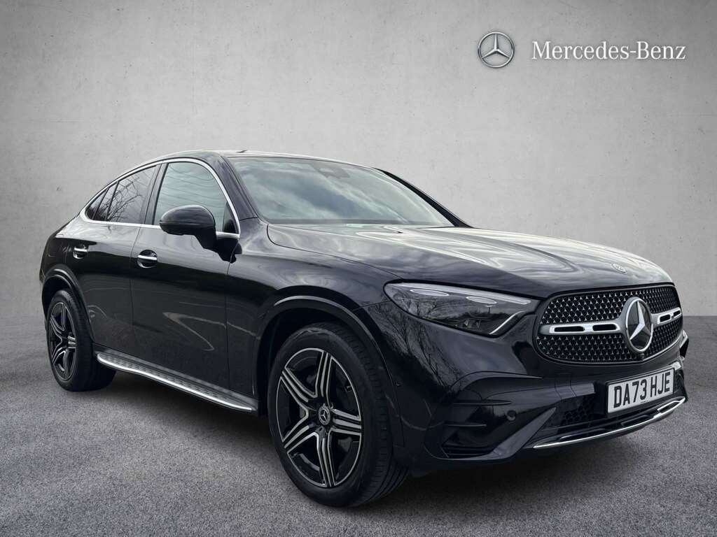 Mercedes-Benz GLC Class Glc 300 4Matic Amg Line Premium 9G-tronic 2023 Black