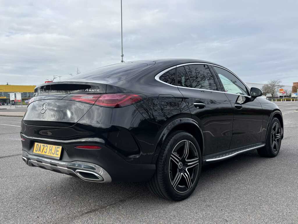 Mercedes-Benz GLC Class Glc 300 4Matic Amg Line Premium 9G-tronic 2023 DA73HJE Black #3