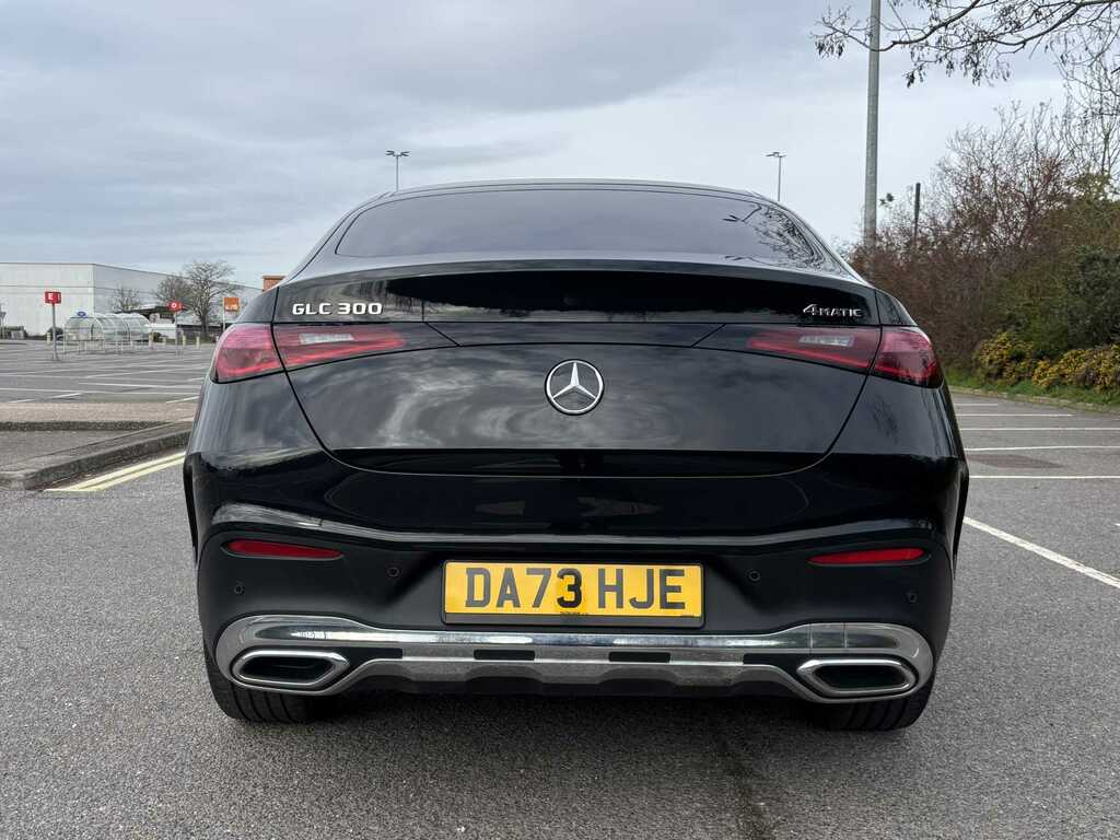 Mercedes-Benz GLC Class Glc 300 4Matic Amg Line Premium 9G-tronic 2023 DA73HJE Black #4