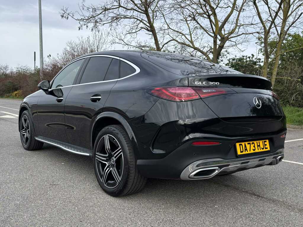 Mercedes-Benz GLC Class Glc 300 4Matic Amg Line Premium 9G-tronic 2023 DA73HJE Black #5