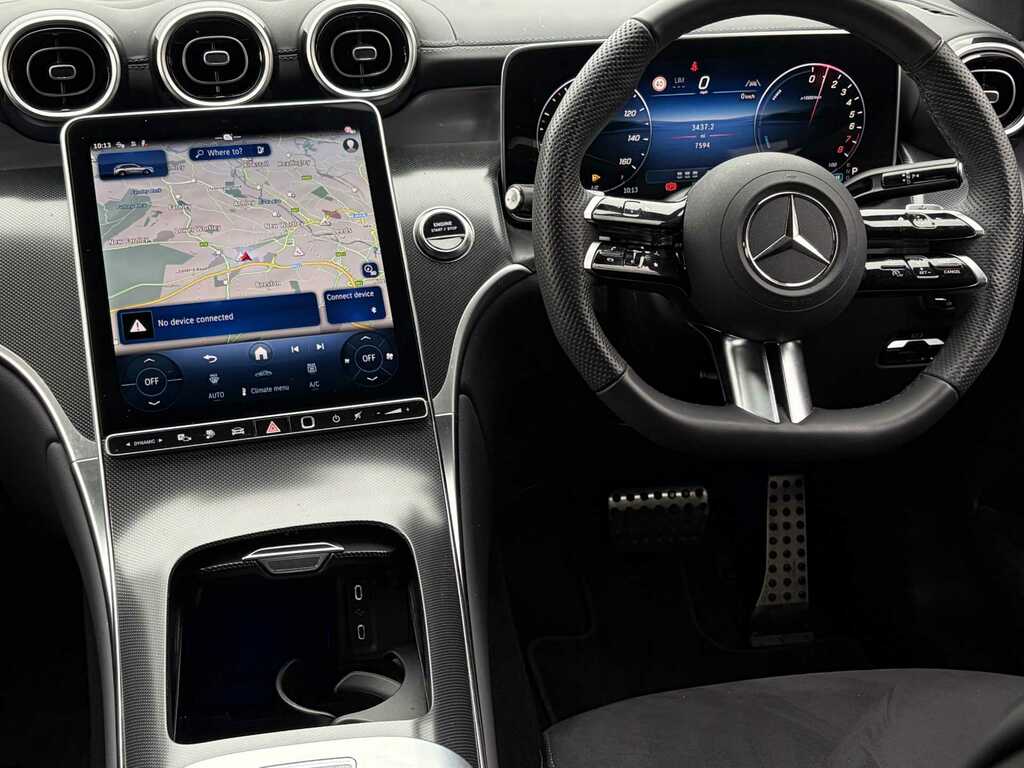 Mercedes-Benz GLC Class 300E 4Matic Urban Edition 9G-tronic 2025 OY75UPB White #4
