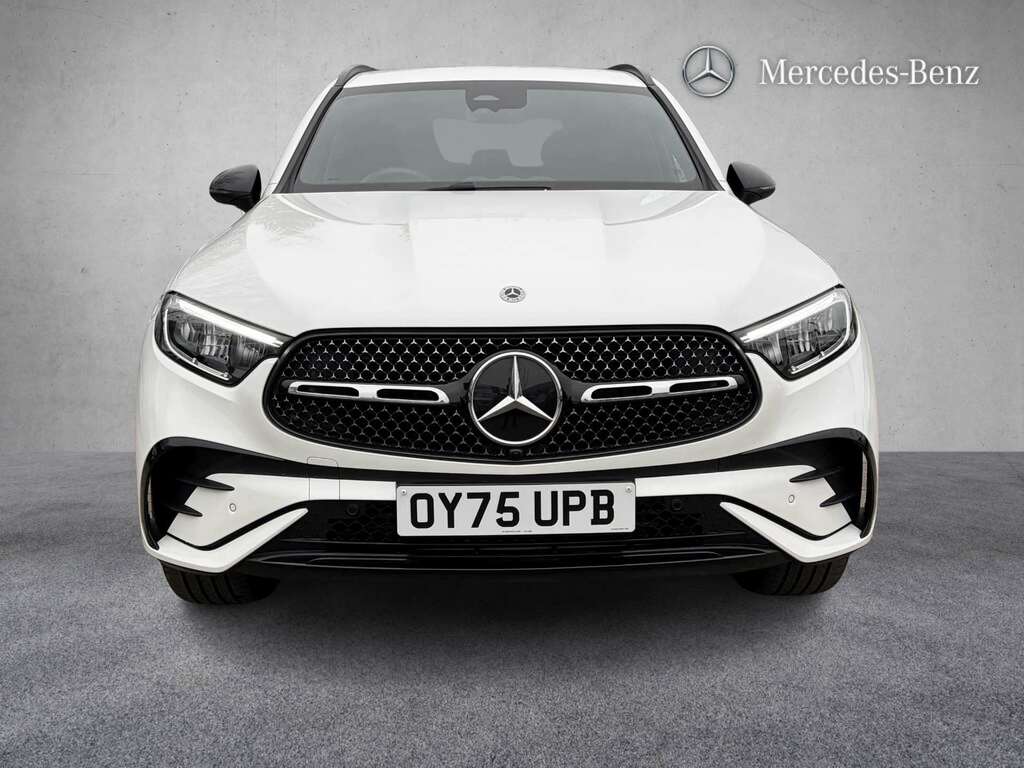 Mercedes-Benz GLC Class 300E 4Matic Urban Edition 9G-tronic 2025 OY75UPB White #6