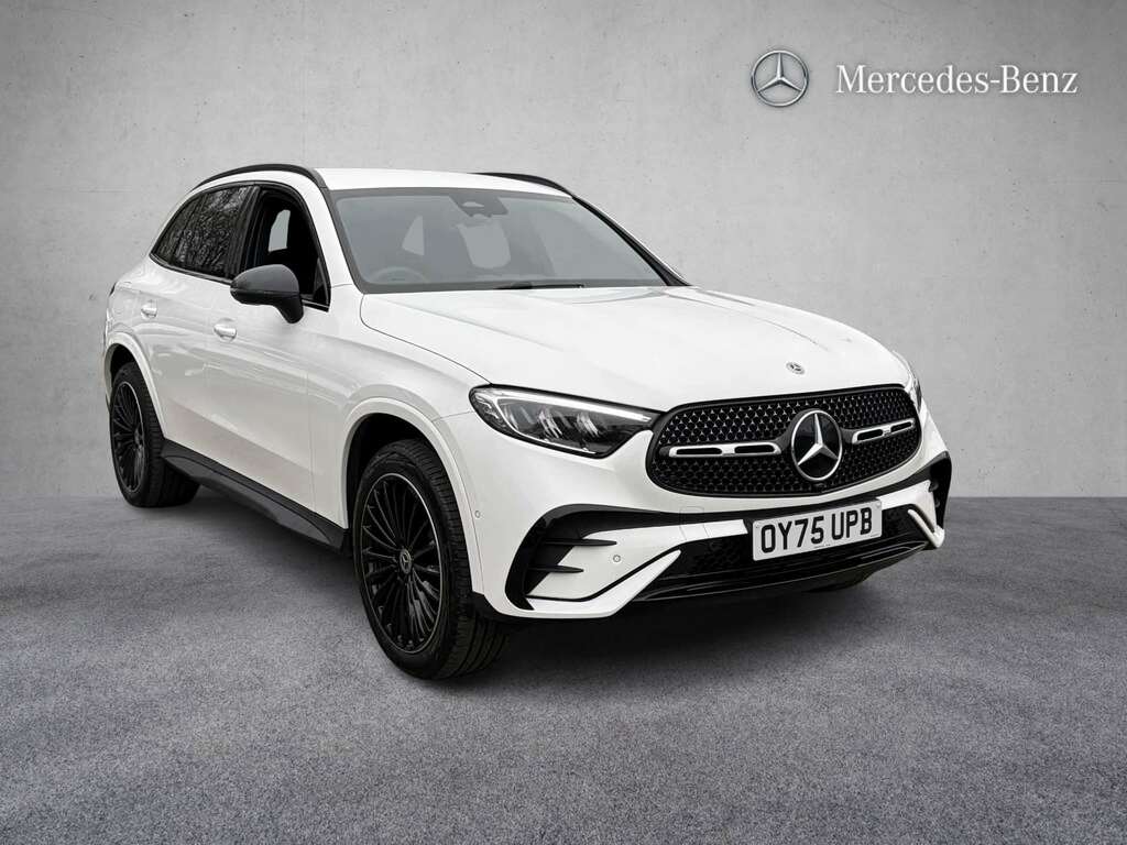 Mercedes-Benz GLC Class 300E 4Matic Urban Edition 9G-tronic 2025 OY75UPB White #5