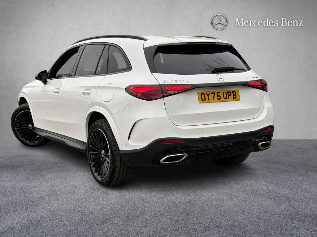 Mercedes-Benz GLC Class 300E 4Matic Urban Edition 9G-tronic 2025 OY75UPB White #2