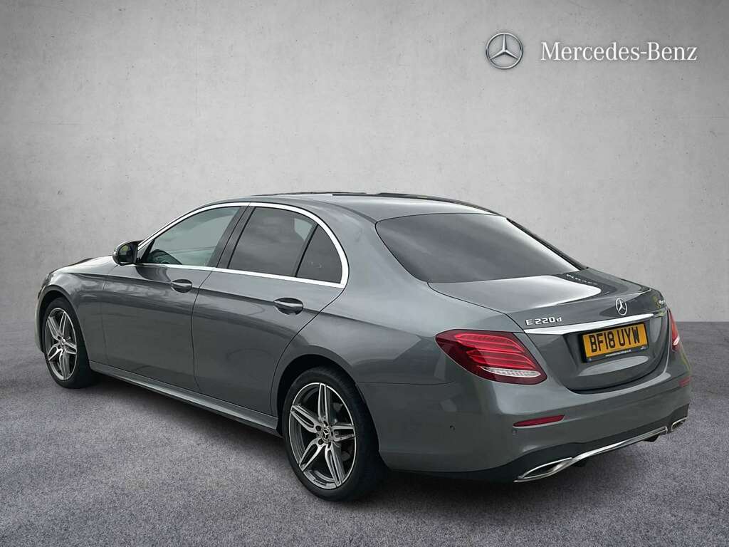 Mercedes-Benz E Class E220d 4Matic Amg Line 9G-tronic 2018 BF18UYW Grey #6