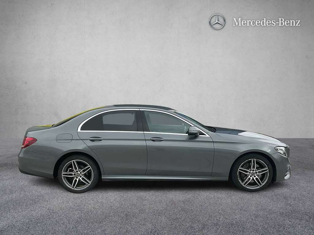 Mercedes-Benz E Class E220d 4Matic Amg Line 9G-tronic 2018 BF18UYW Grey #3