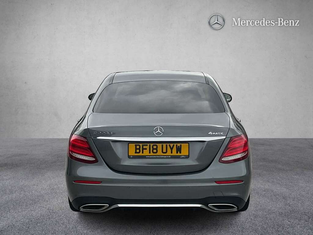 Mercedes-Benz E Class E220d 4Matic Amg Line 9G-tronic 2018 BF18UYW Grey #5