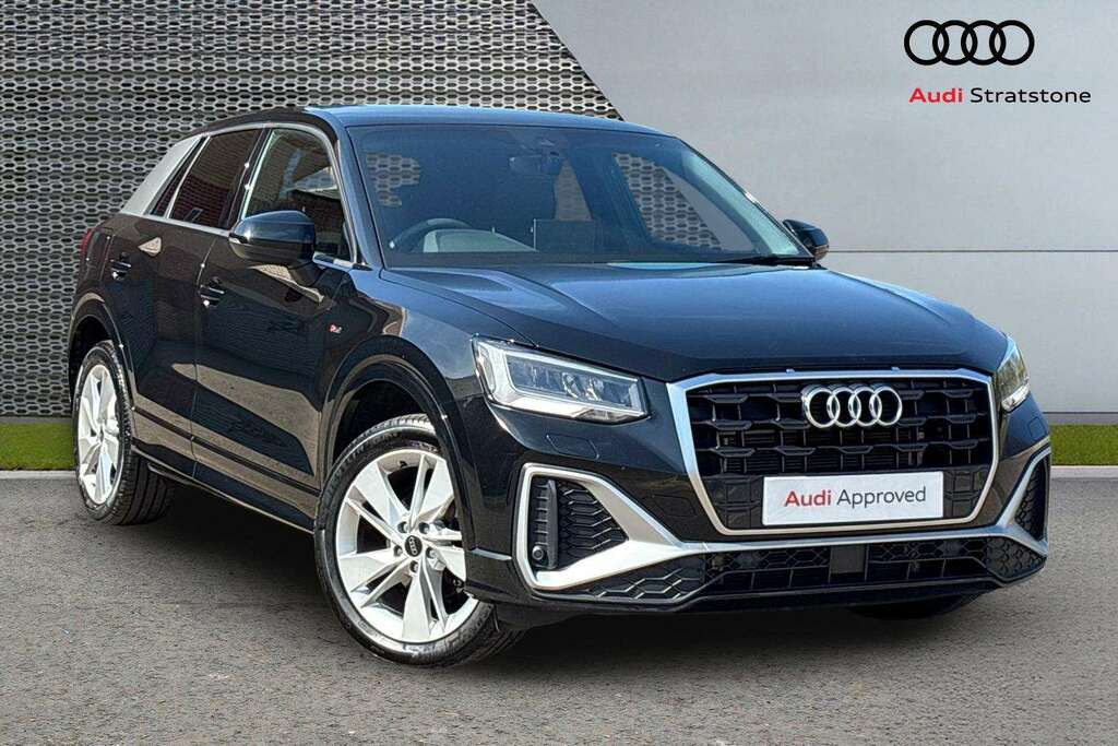 Audi Q2 35 Tfsi S Line S Tronic 2024 Black