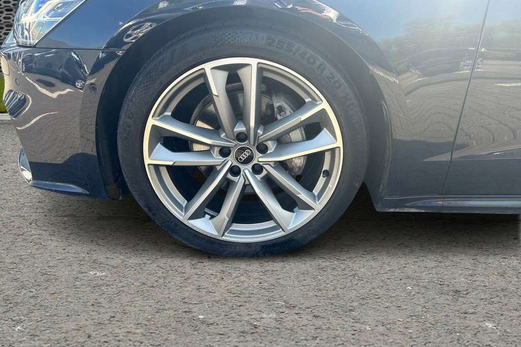 Audi A7 45 Tfsi 265 Quattro Black Edition S Tronic 202 Blue #5