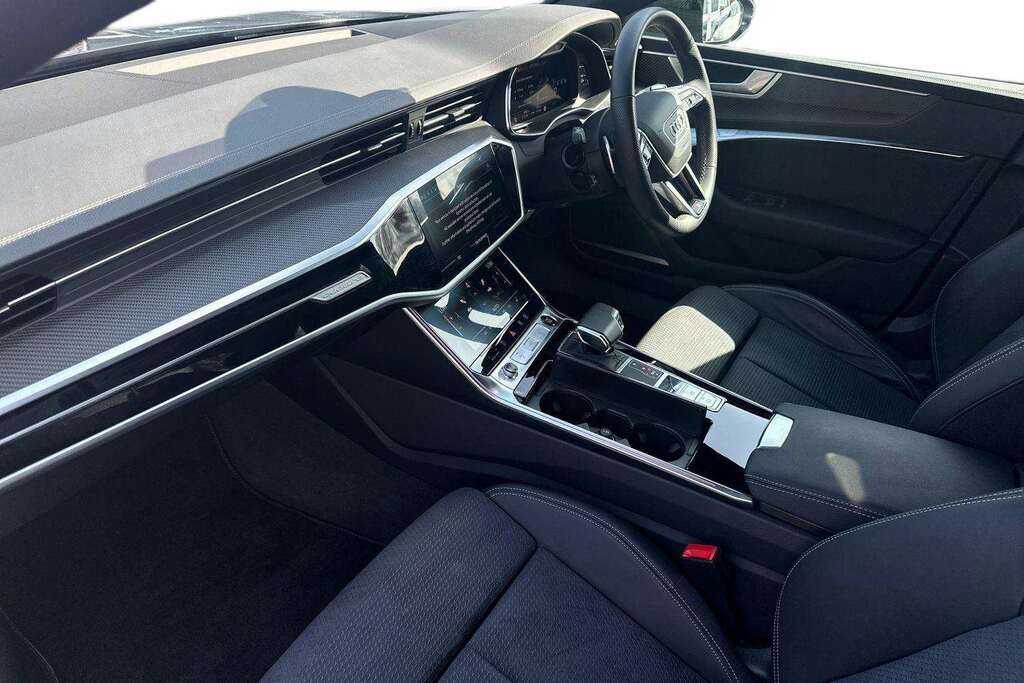 Audi A7 45 Tfsi 265 Quattro Black Edition S Tronic 202 Blue #2