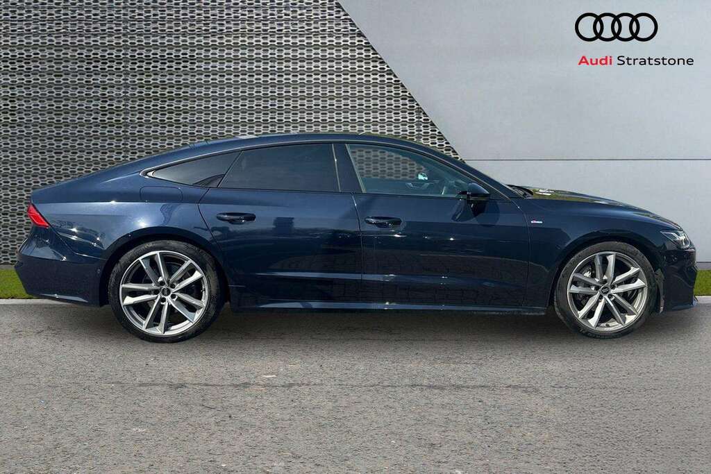 Audi A7 45 Tfsi 265 Quattro Black Edition S Tronic 202 Blue #4