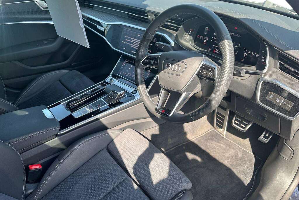 Audi A7 45 Tfsi 265 Quattro Black Edition S Tronic 202 Blue #6