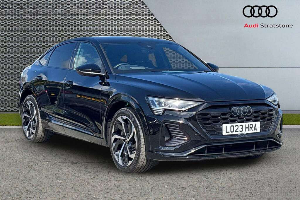 Audi Q8 e tron 300Kw 55 Quattro 114Kwh Black Ed Tech 2 Black