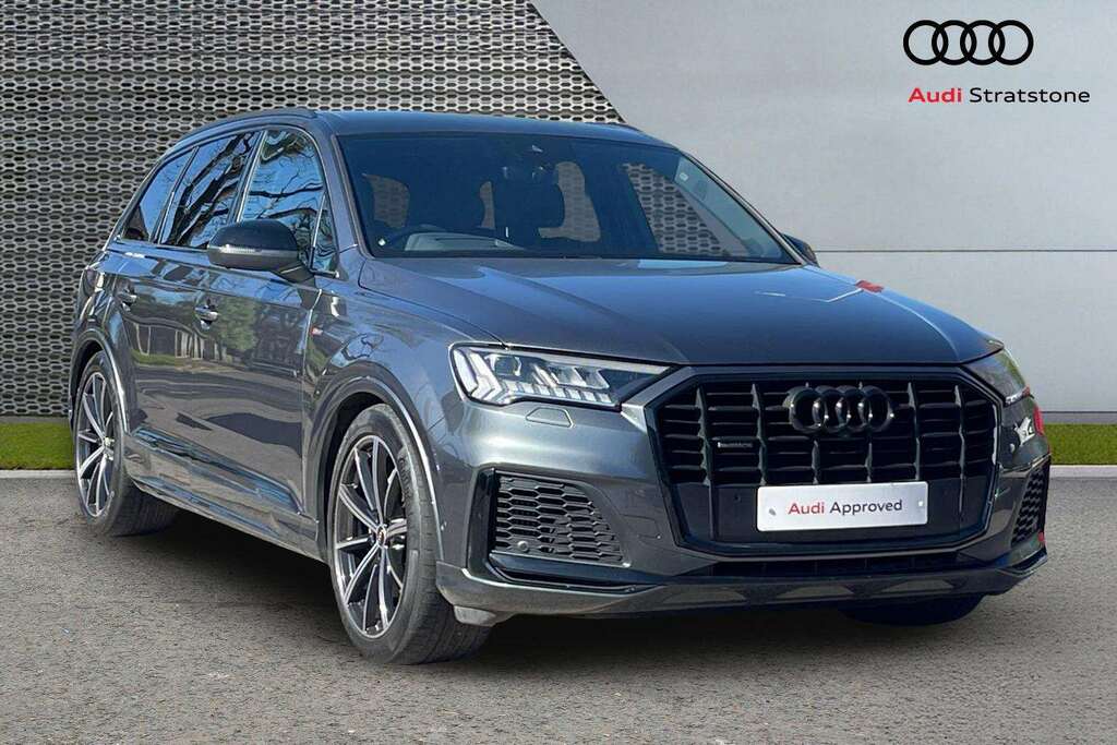 Audi Q7 55 Tfsi Quattro S Line Tiptronic 2024 Grey