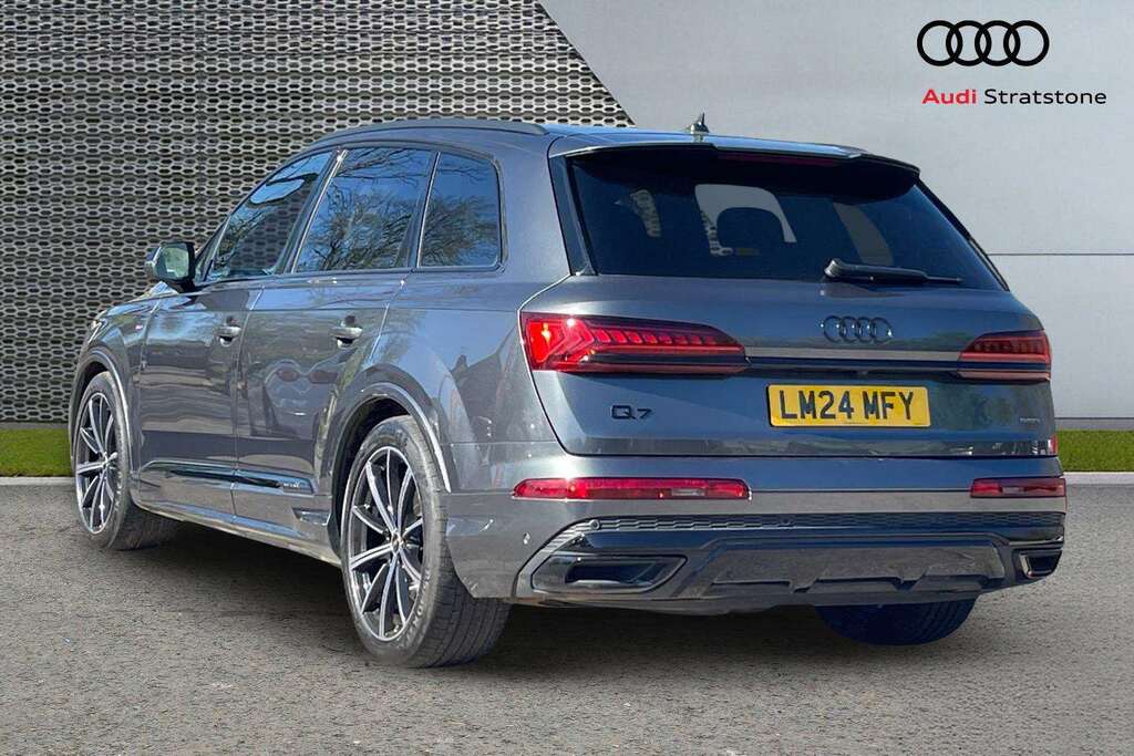 Audi Q7 55 Tfsi Quattro S Line Tiptronic 2024 LT24MFY Grey #3