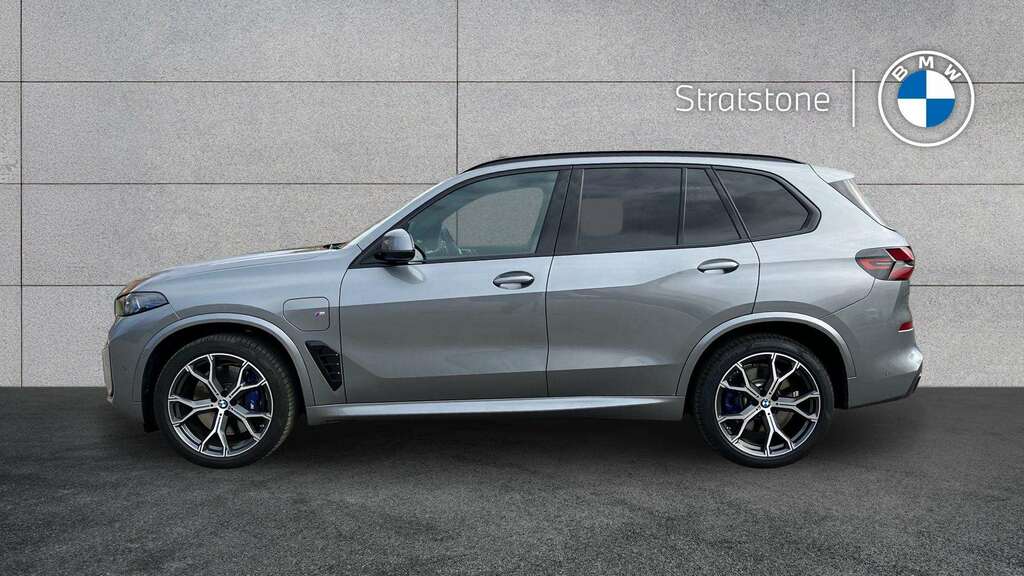 BMW X5 Xdrive50e M Sport 2025 YJ25ACR Grey #4
