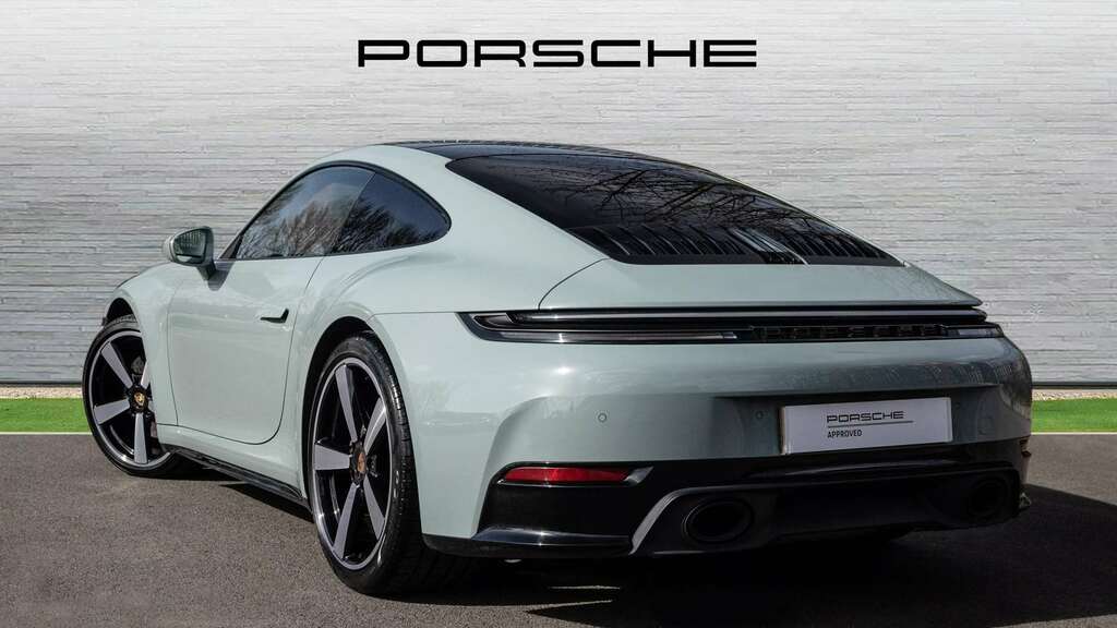 Porsche 911 Carrera S-a 2024 MV74CKN Green #4