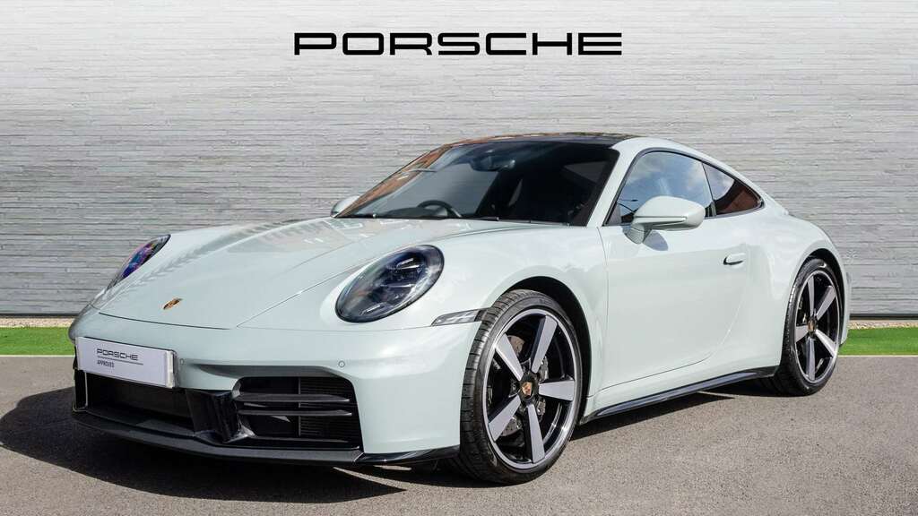 Porsche 911 Carrera S-a 2024 MV74CKN Green #2