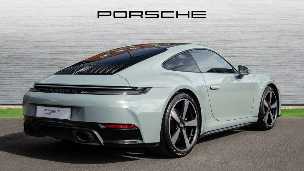 Porsche 911 Carrera S-a 2024 MV74CKN Green #3