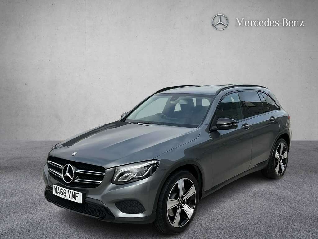 Mercedes-Benz GLC Class 220D 4Matic Urban Edition 9G-tronic 2018 WA68VMF Grey #6