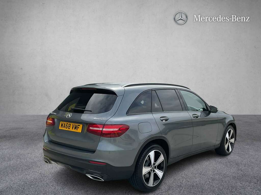 Mercedes-Benz GLC Class 220D 4Matic Urban Edition 9G-tronic 2018 WA68VMF Grey #3