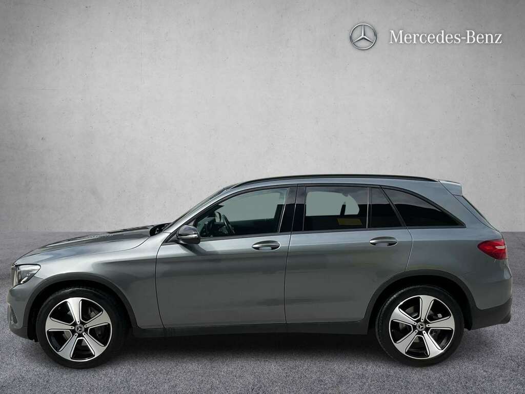 Mercedes-Benz GLC Class 220D 4Matic Urban Edition 9G-tronic 2018 WA68VMF Grey #5