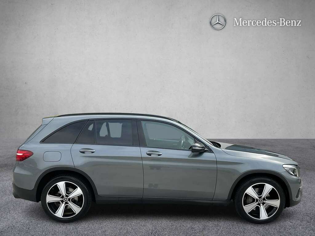 Mercedes-Benz GLC Class 220D 4Matic Urban Edition 9G-tronic 2018 WA68VMF Grey #2