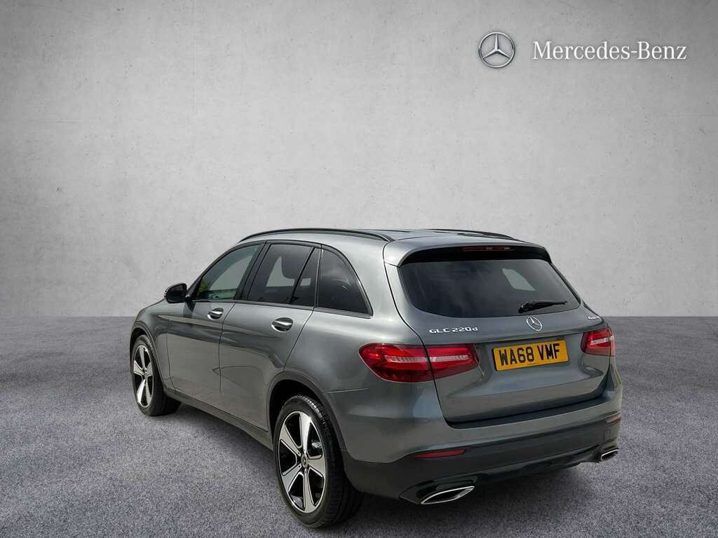 Mercedes-Benz GLC Class 220D 4Matic Urban Edition 9G-tronic 2018 WA68VMF Grey #4